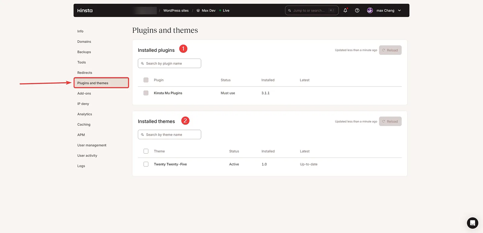 Plugins and themes 外掛與佈景主題 Plugins and themes 外掛與佈景主題