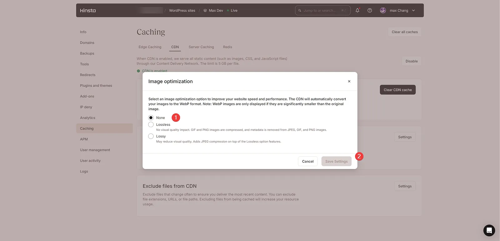 Caching / CDN / Image optimization 影像最佳化 Caching / CDN / Image optimization 影像最佳化