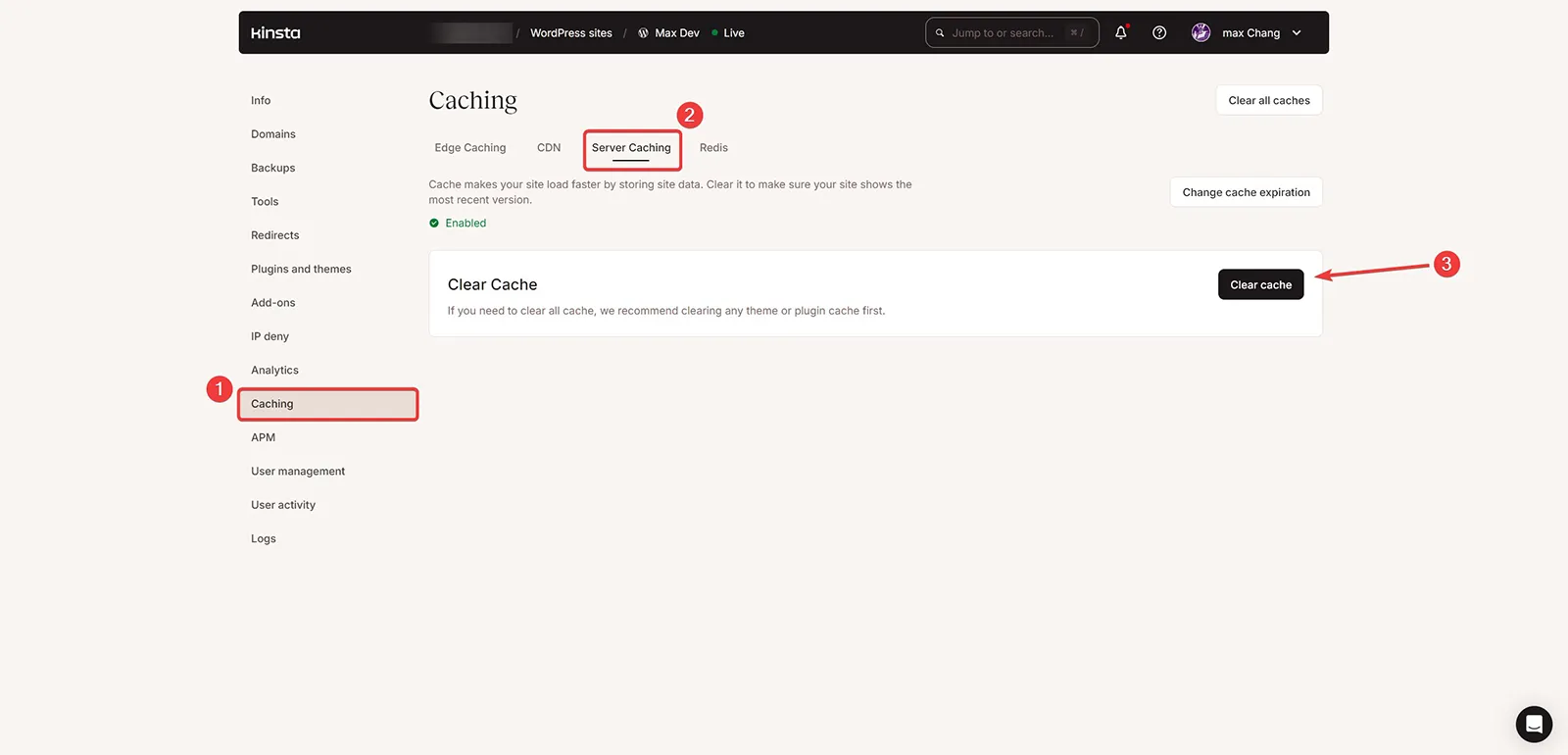 Caching / Server Caching 伺服器快取 Caching / Server Caching 伺服器快取