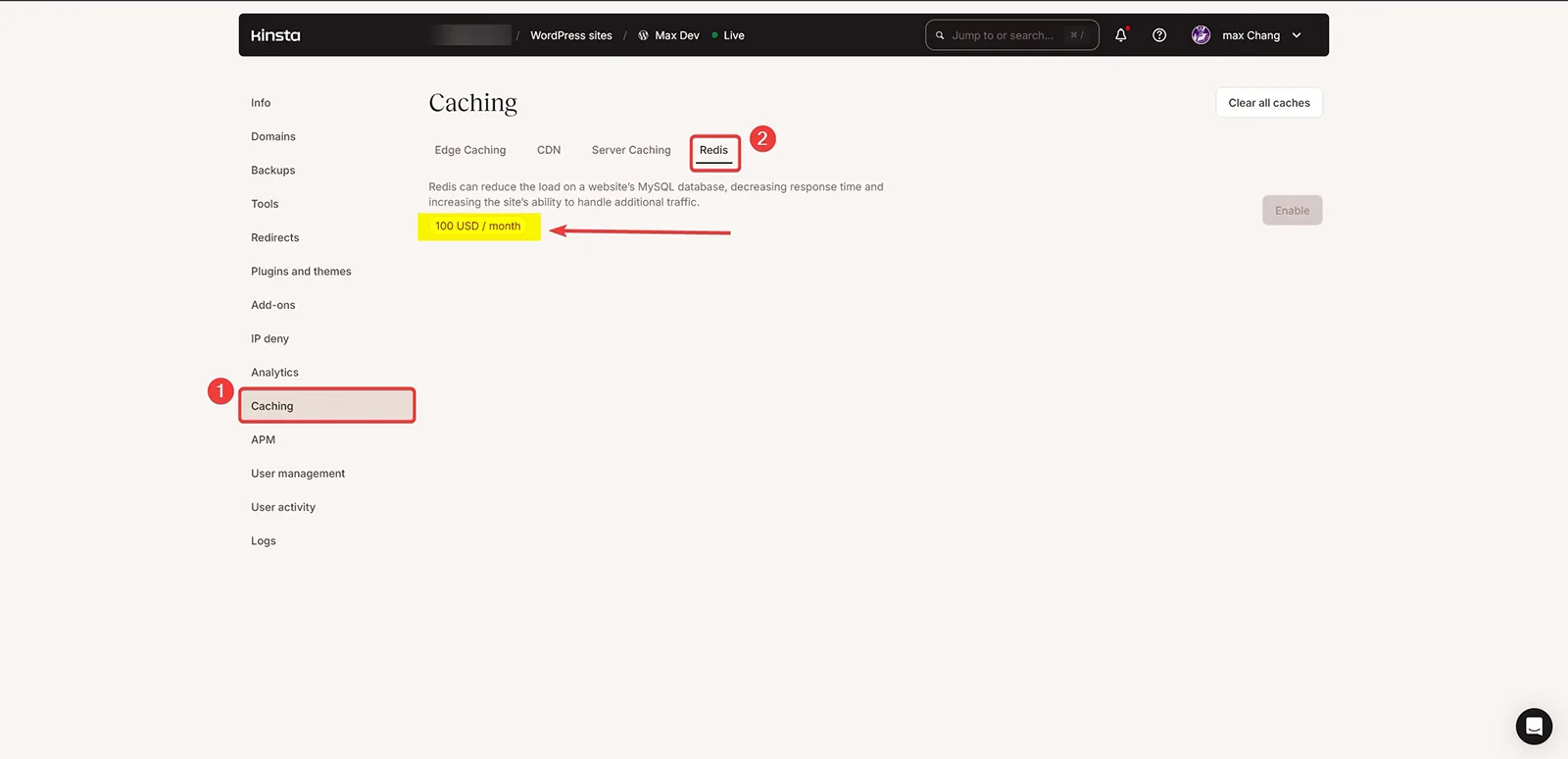 Caching / Redis 快取 Caching / Redis 快取