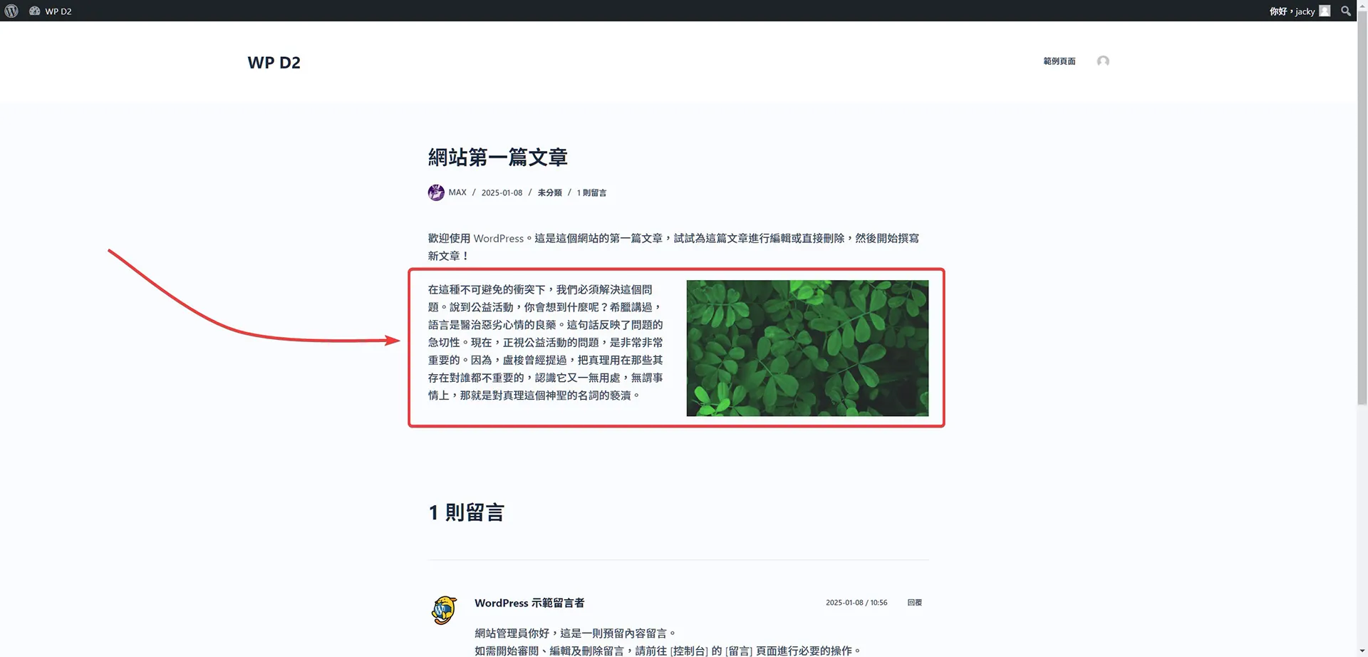 會員專屬的限制內容展示效果 會員專屬的限制內容展示效果
