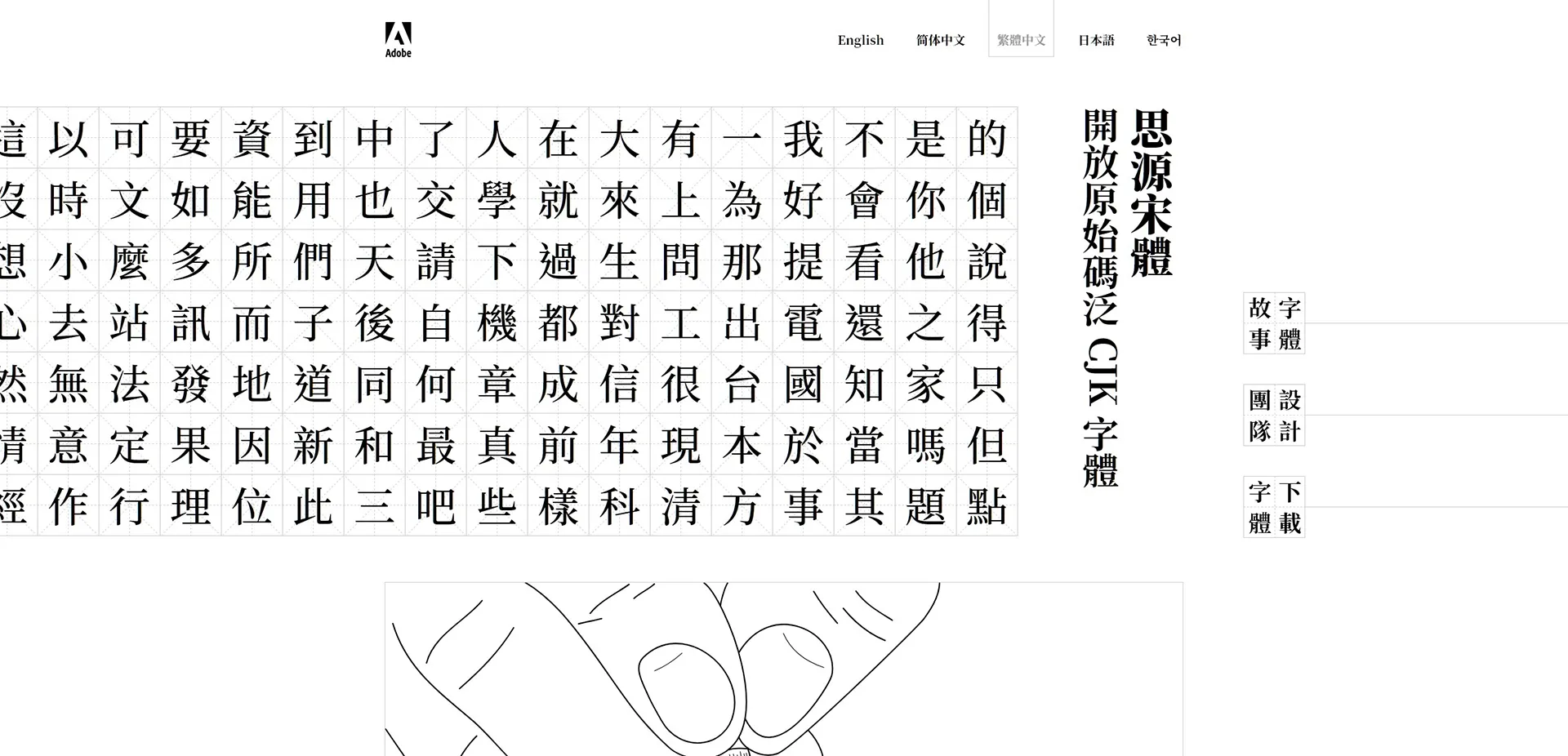 思源宋體 思源宋體