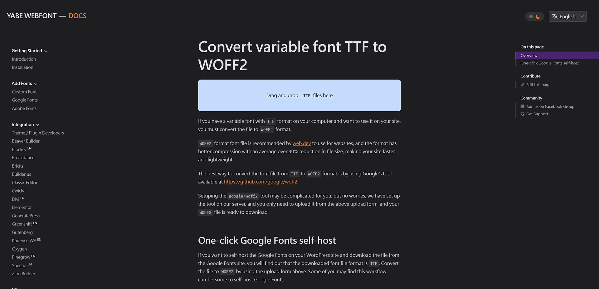 Convert variable font TTF to WOFF2 TTF 檔轉換成 WOFF2 檔 Convert variable font TTF to WOFF2 TTF 檔轉換成 WOFF2 檔